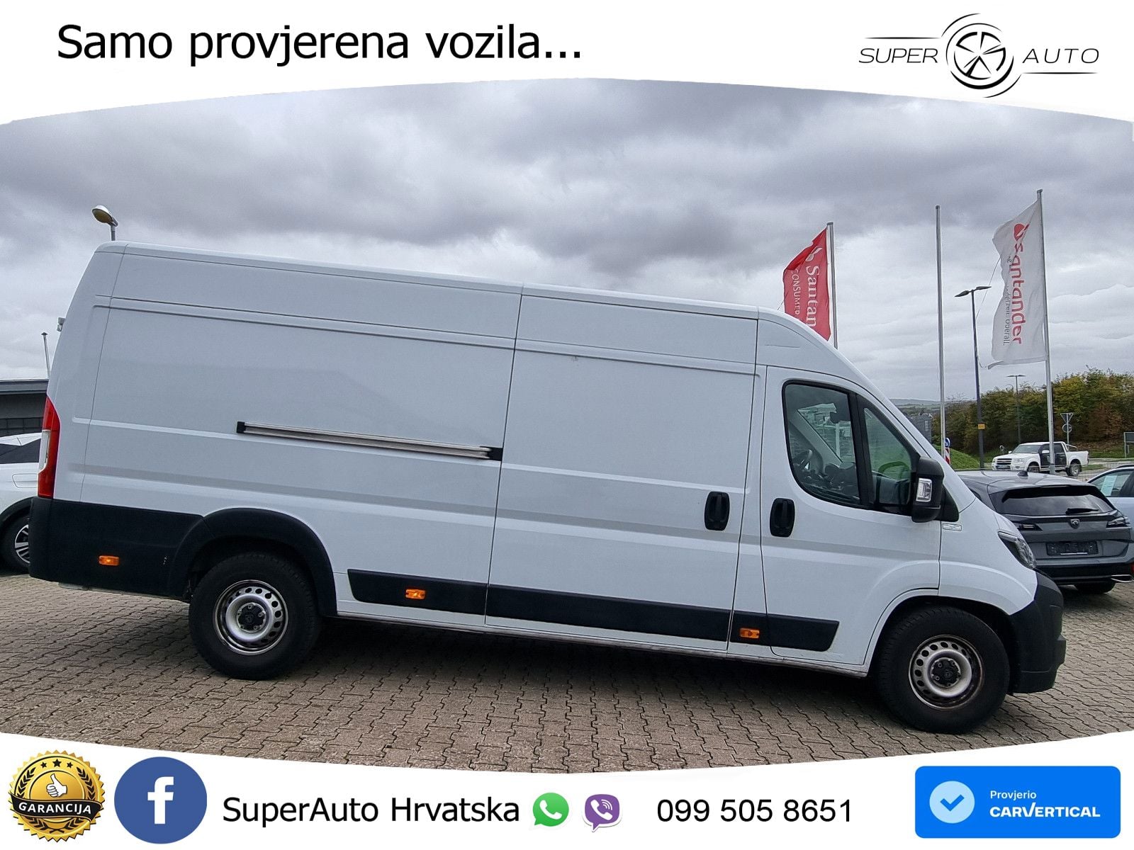 Peugeot Boxer L4H2 Heavy BlueHDi180 *KLIMA*NAVI*2xCAM 179 KS