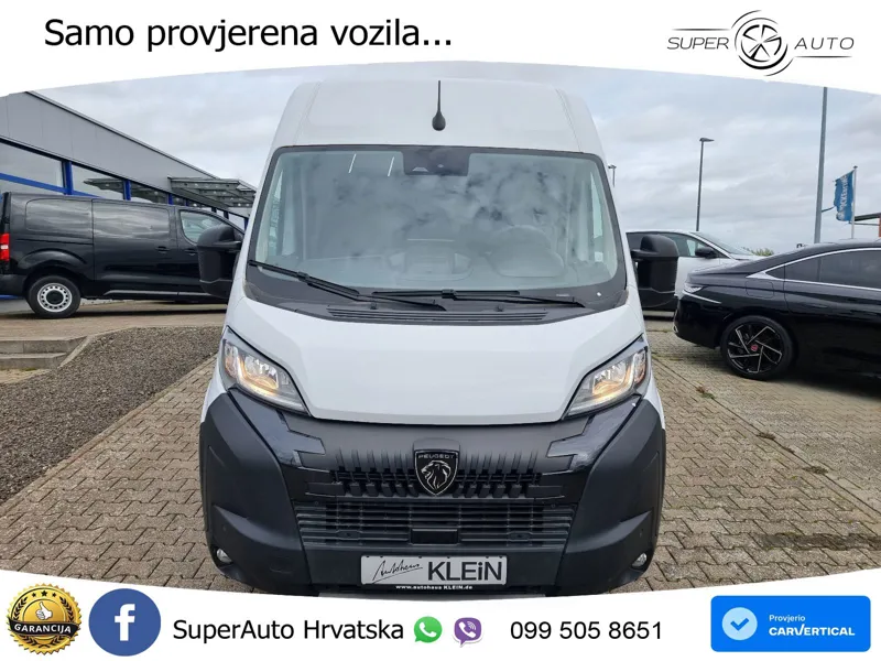 Peugeot Boxer L4H2 Heavy BlueHDi180 *KLIMA*NAVI*2xCAM 179 KS