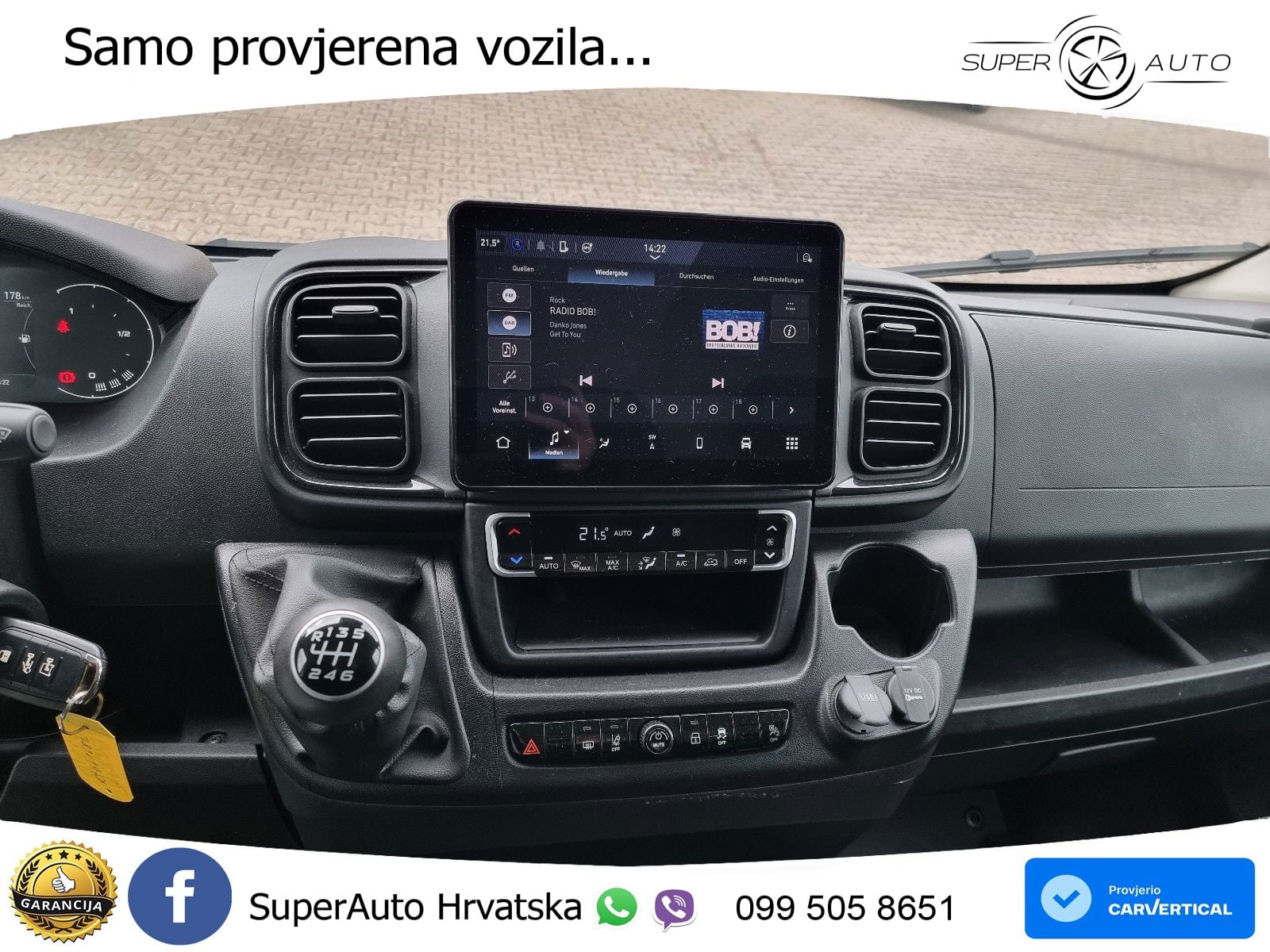 Peugeot Boxer L4H2 Heavy BlueHDi180 *KLIMA*NAVI*2xCAM 179 KS