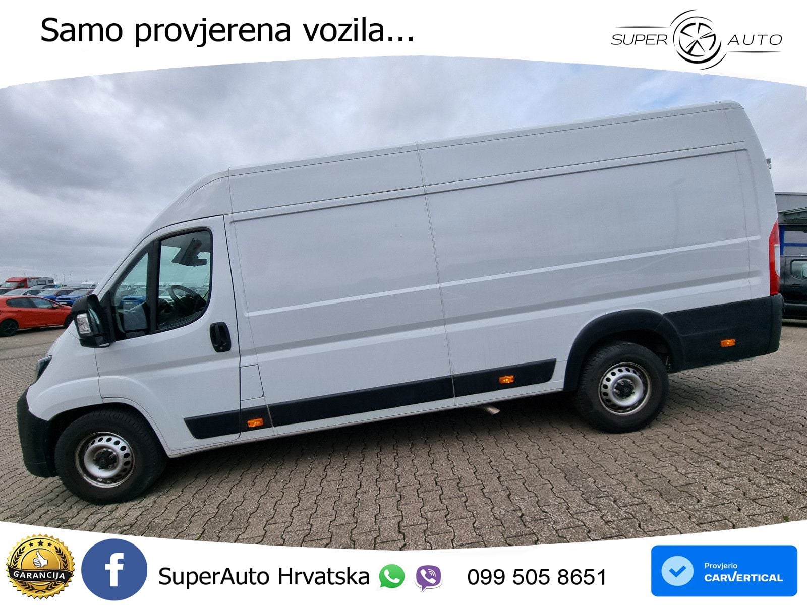Peugeot Boxer L4H2 Heavy BlueHDi180 *KLIMA*NAVI*2xCAM 179 KS