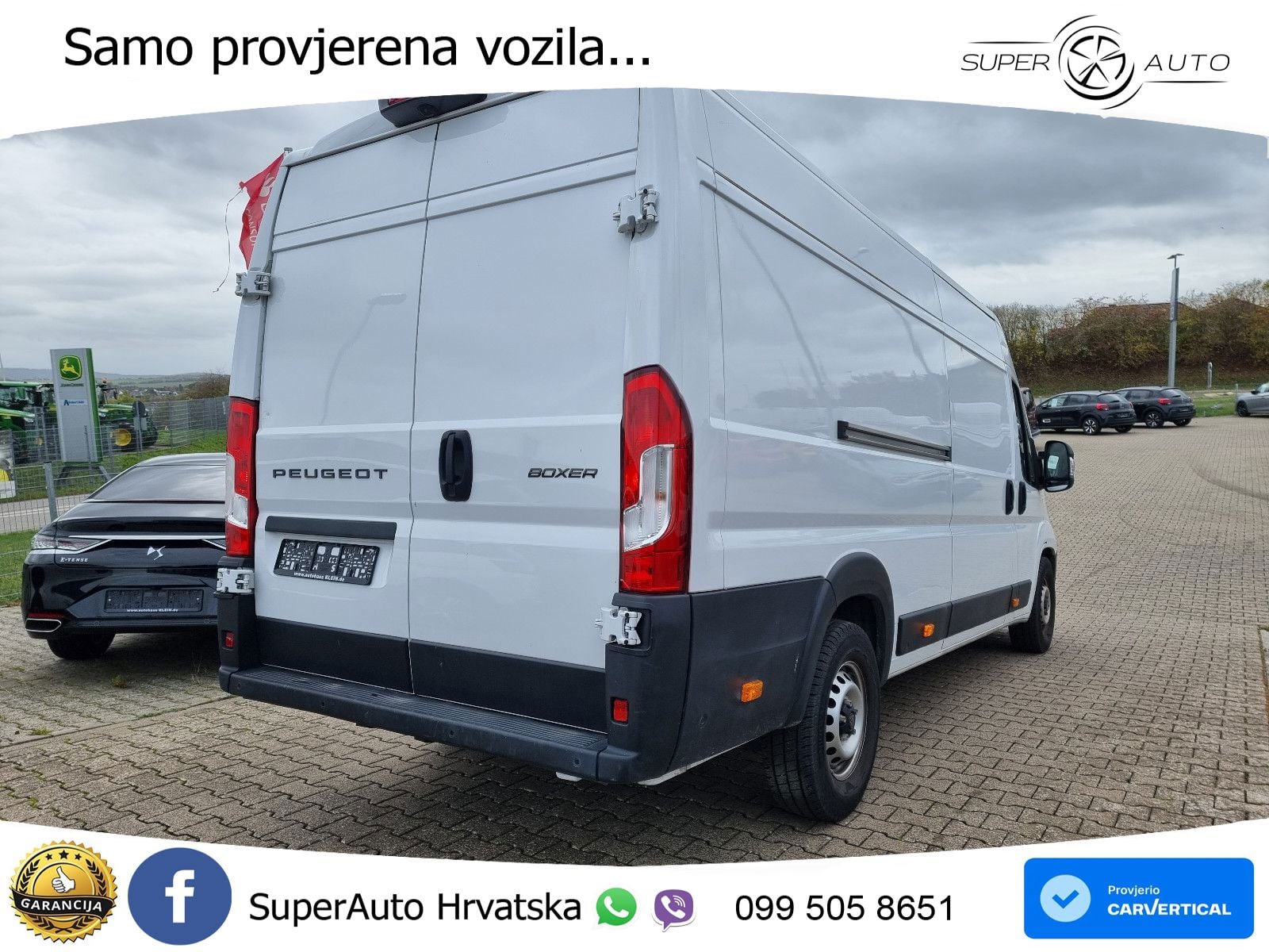 Peugeot Boxer L4H2 Heavy BlueHDi180 *KLIMA*NAVI*2xCAM 179 KS