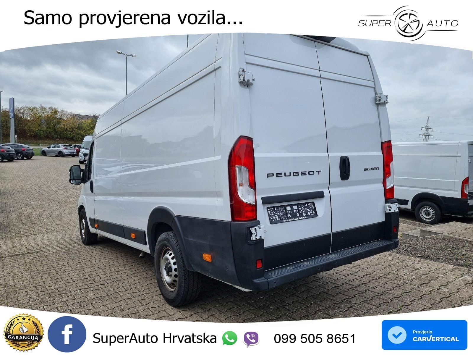 Peugeot Boxer L4H2 Heavy BlueHDi180 *KLIMA*NAVI*2xCAM 179 KS
