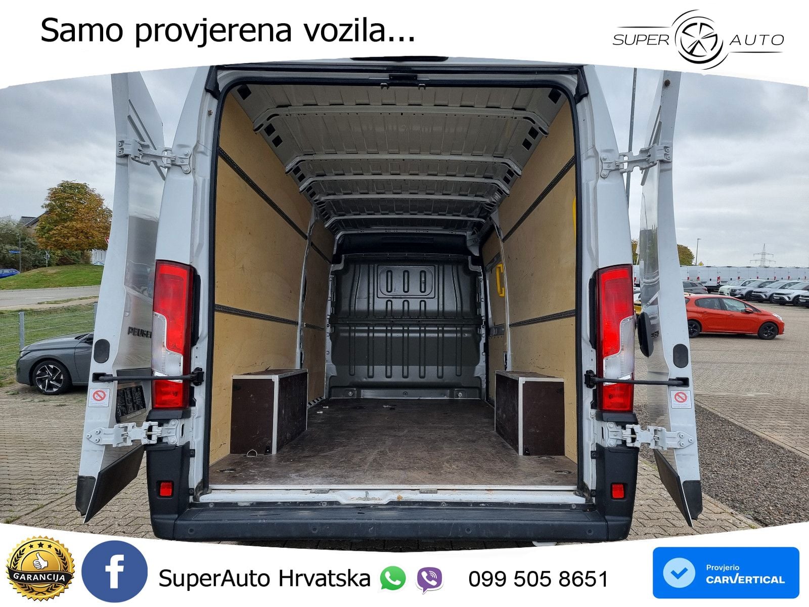 Peugeot Boxer L4H2 Heavy BlueHDi180 *KLIMA*NAVI*2xCAM 179 KS