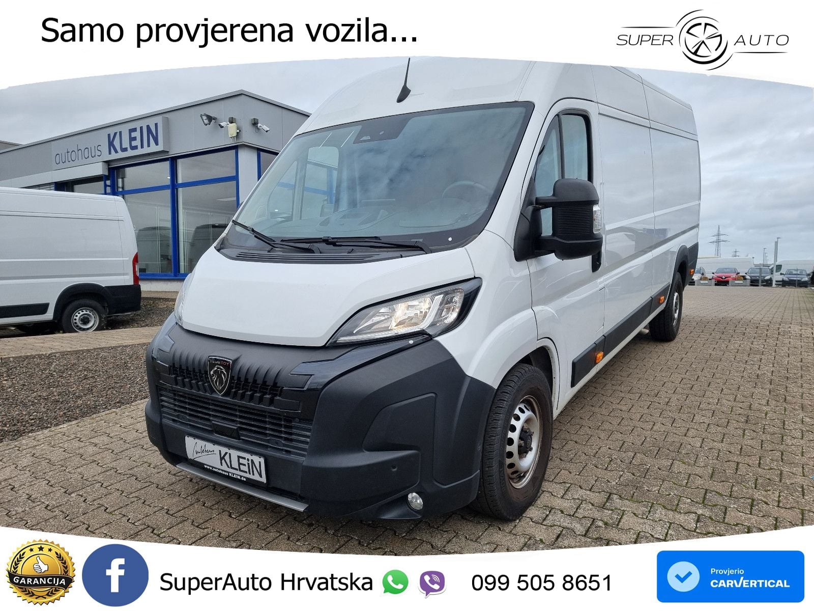 Peugeot Boxer L4H2 Heavy BlueHDi180 *KLIMA*NAVI*2xCAM 179 KS