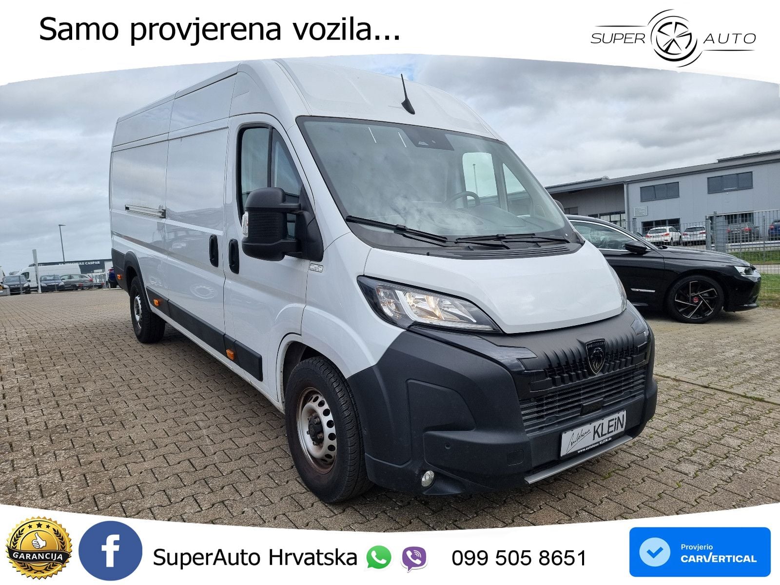 Peugeot Boxer L4H2 Heavy BlueHDi180 *KLIMA*NAVI*2xCAM 179 KS