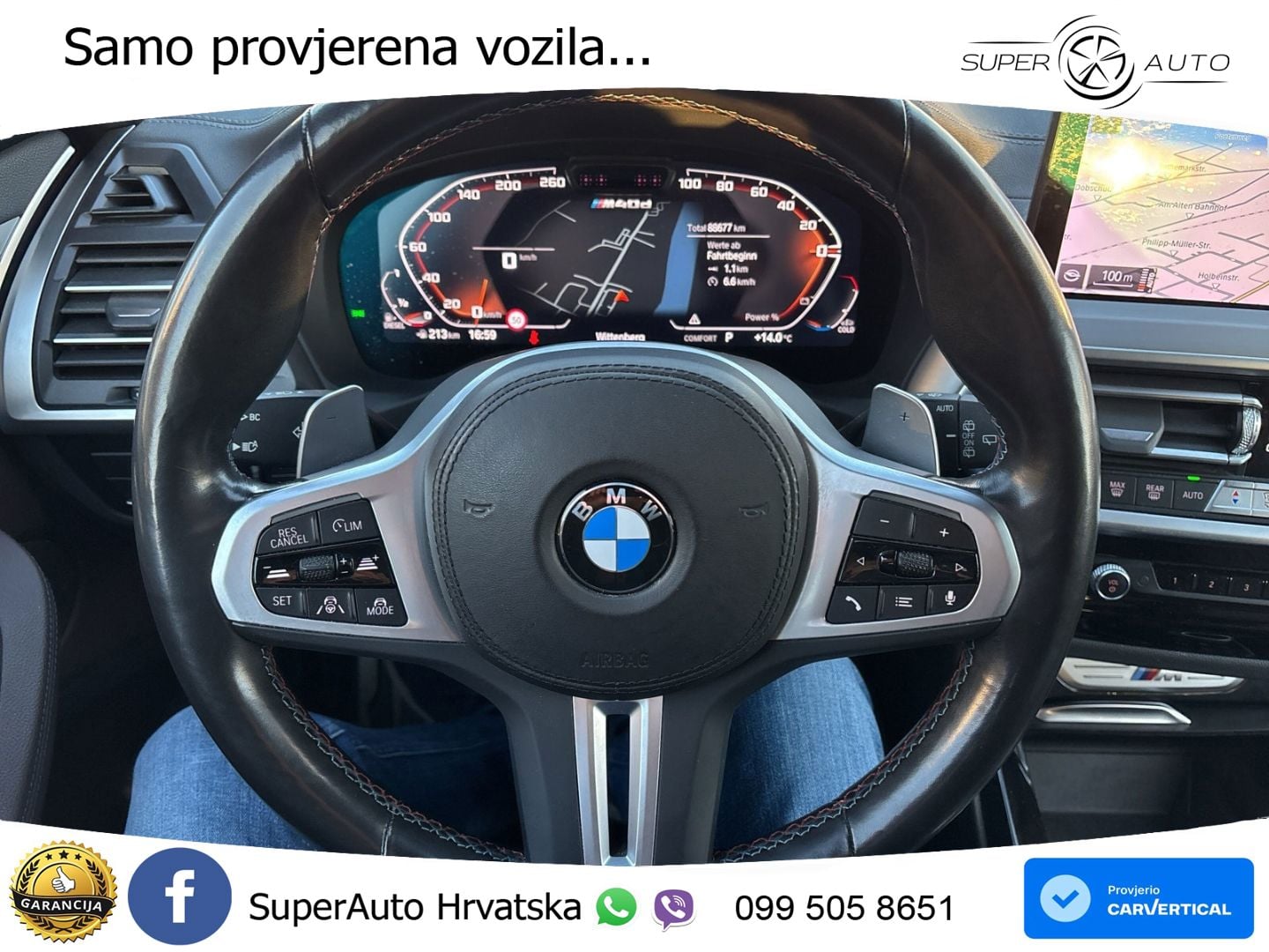 BMW X3 M40d xDrive Steptronic LED+GR SJED+ACC