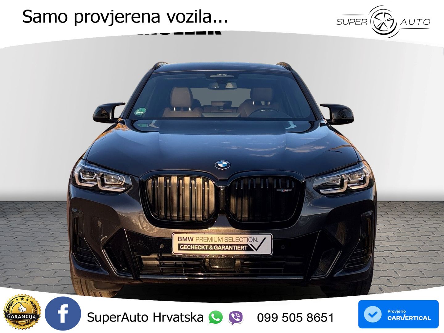 BMW X3 M40d xDrive Steptronic LED+GR SJED+ACC