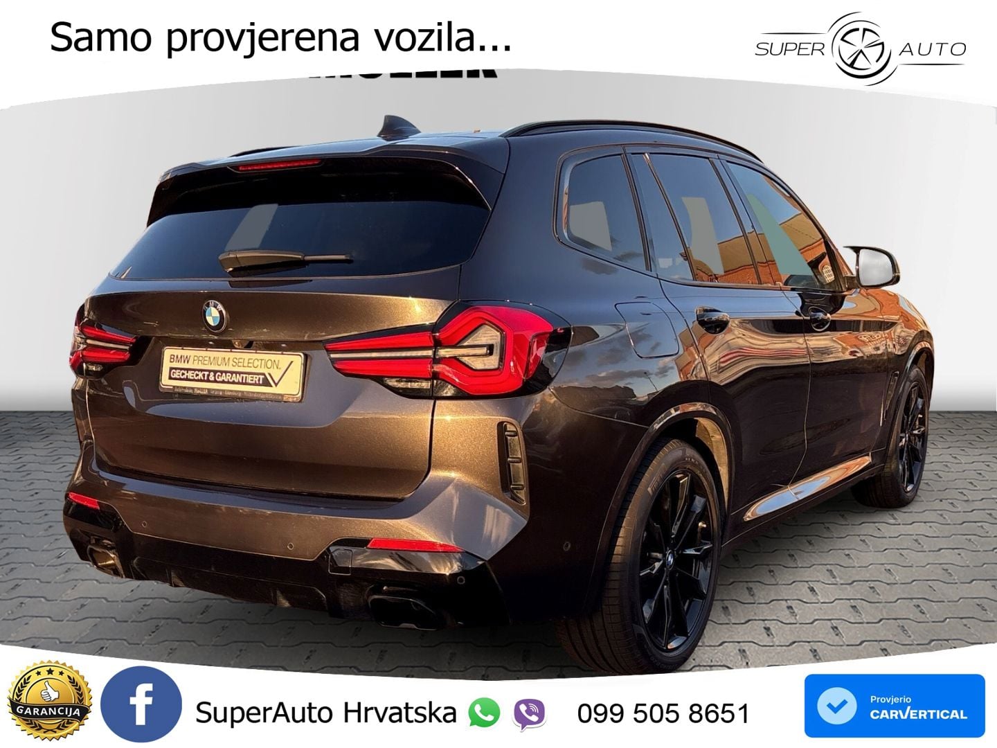 BMW X3 M40d xDrive Steptronic LED+GR SJED+ACC