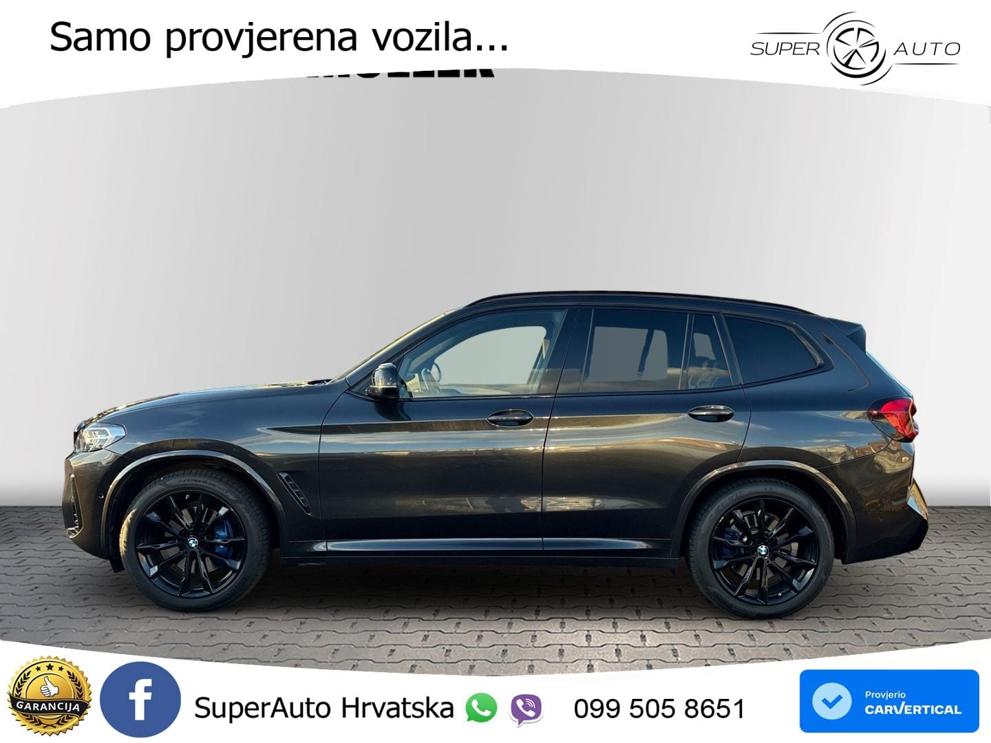 BMW X3 M40d xDrive Steptronic LED+GR SJED+ACC