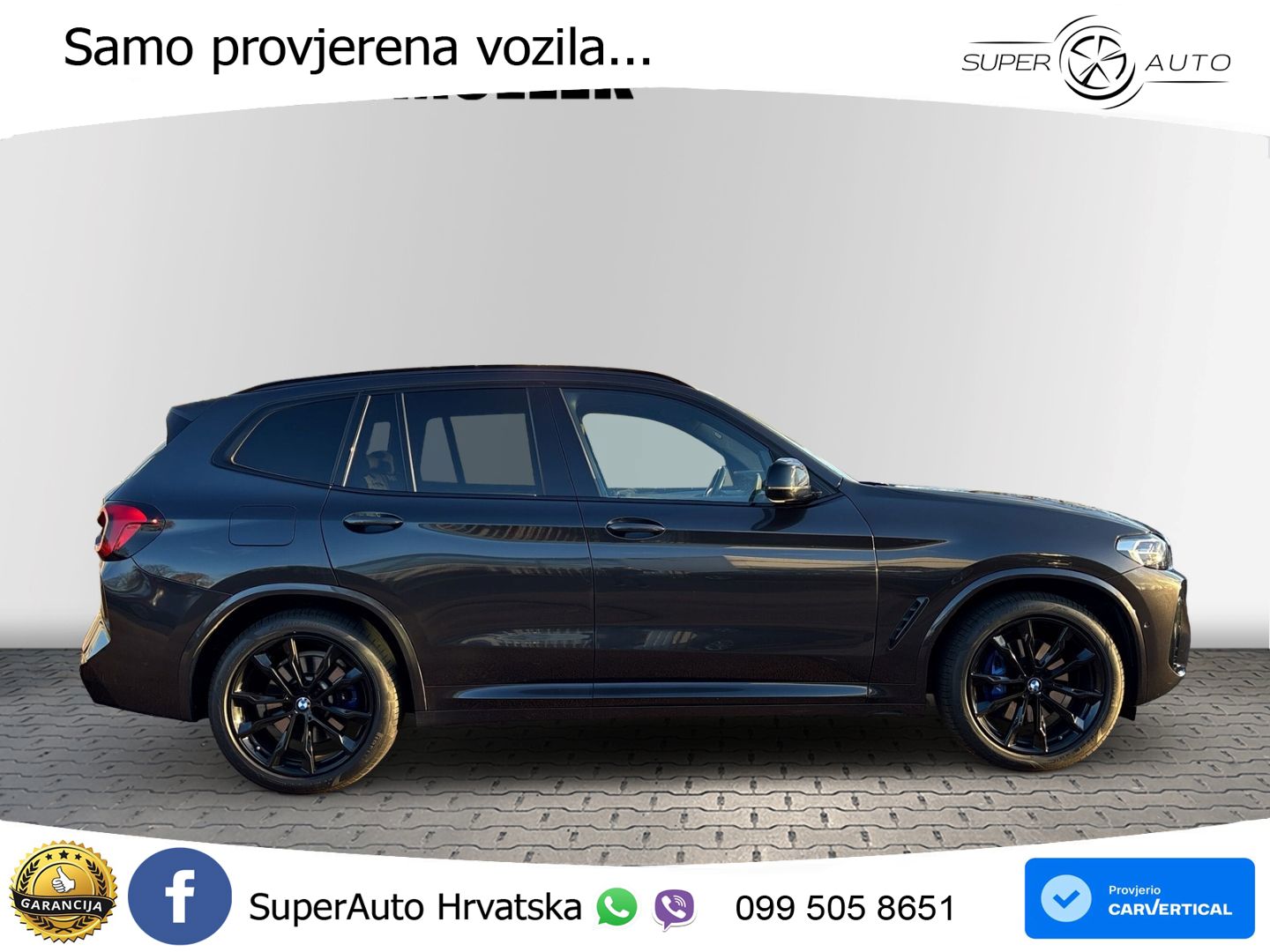 BMW X3 M40d xDrive Steptronic LED+GR SJED+ACC