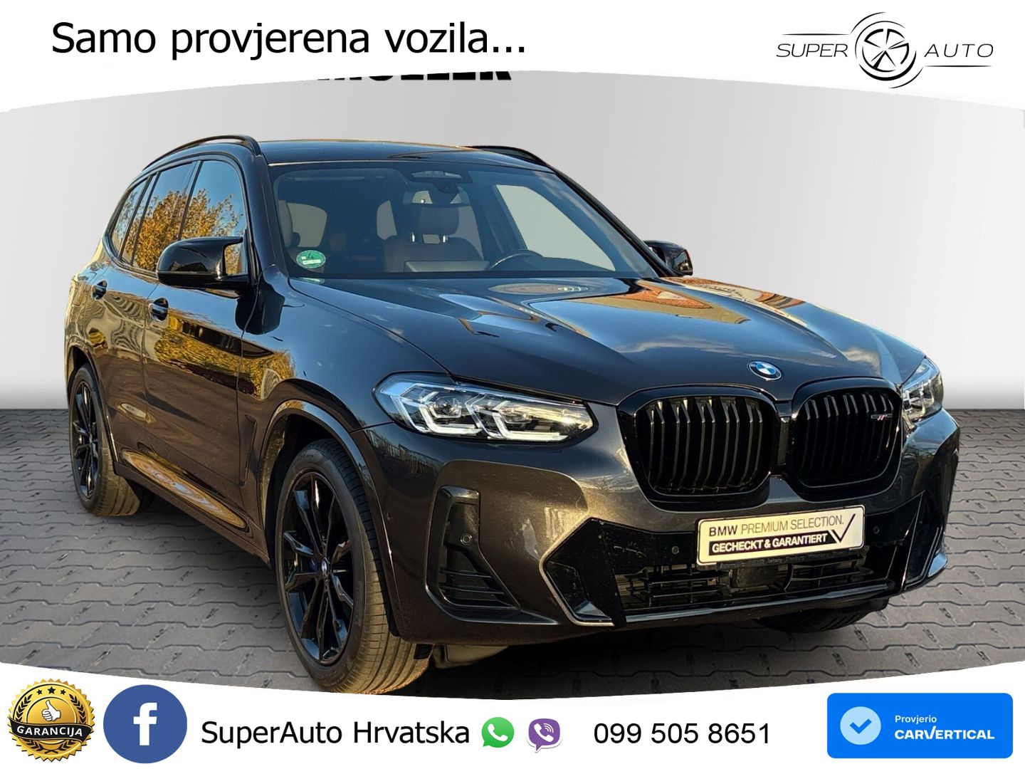 BMW X3 M40d xDrive Steptronic LED+GR SJED+ACC
