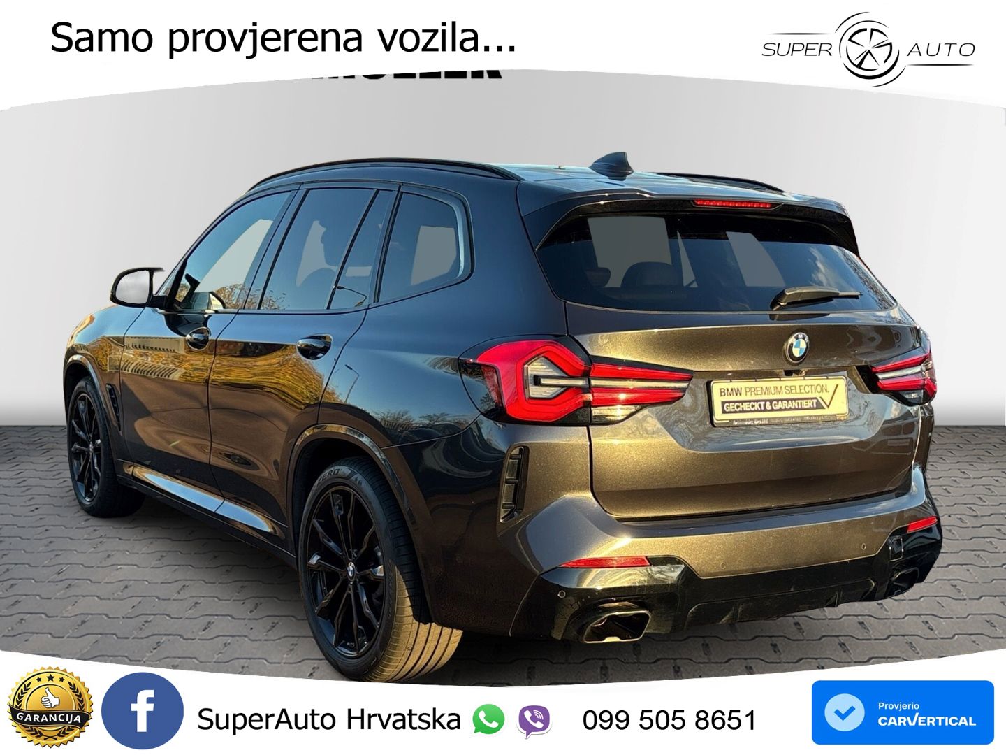 BMW X3 M40d xDrive Steptronic LED+GR SJED+ACC