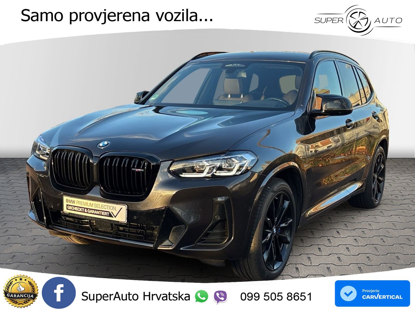 BMW X3 M40d xDrive Steptronic LED+GR SJED+ACC
