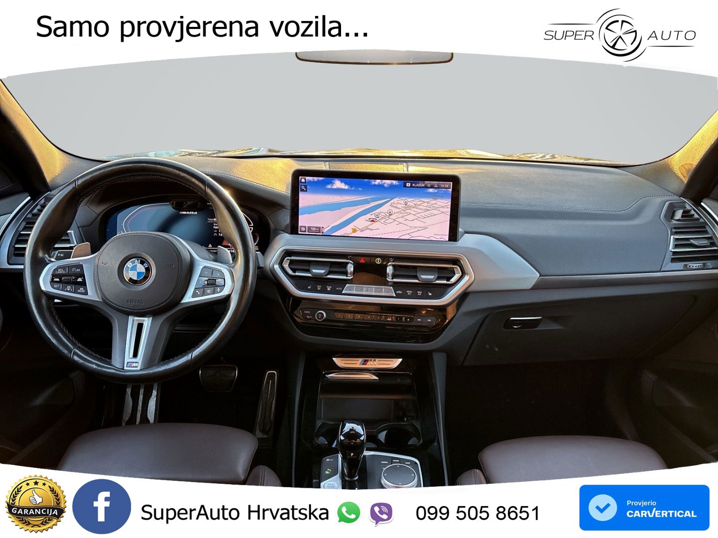 BMW X3 M40d xDrive Steptronic LED+GR SJED+ACC