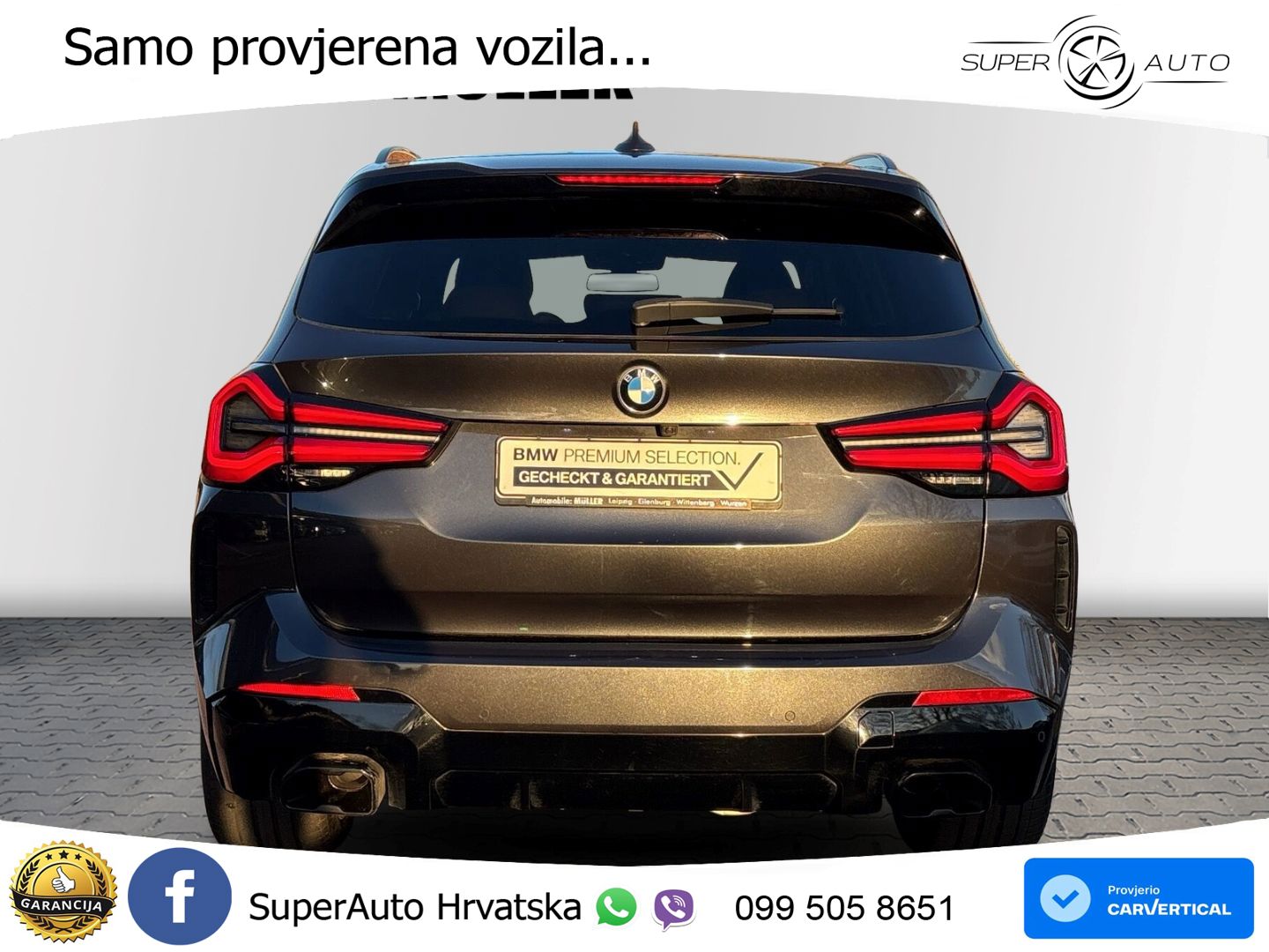 BMW X3 M40d xDrive Steptronic LED+GR SJED+ACC