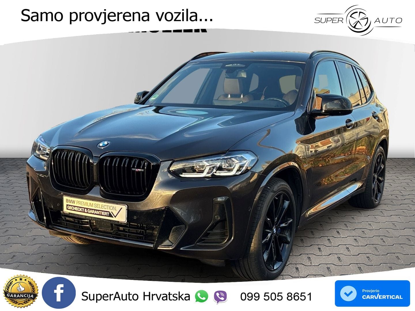 BMW X3 M40d xDrive Steptronic LED+GR SJED+ACC