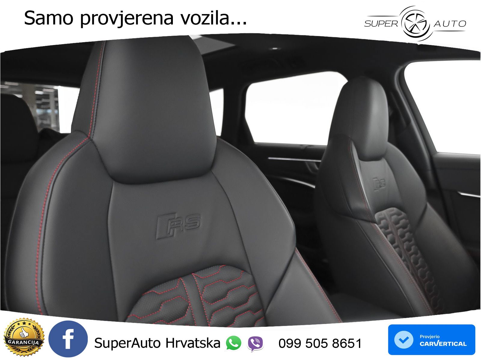 Audi RS6 Avant 4.0 TFSI V8 (600 KS) quattro Tiptronic LED+GR SJED+ACC
