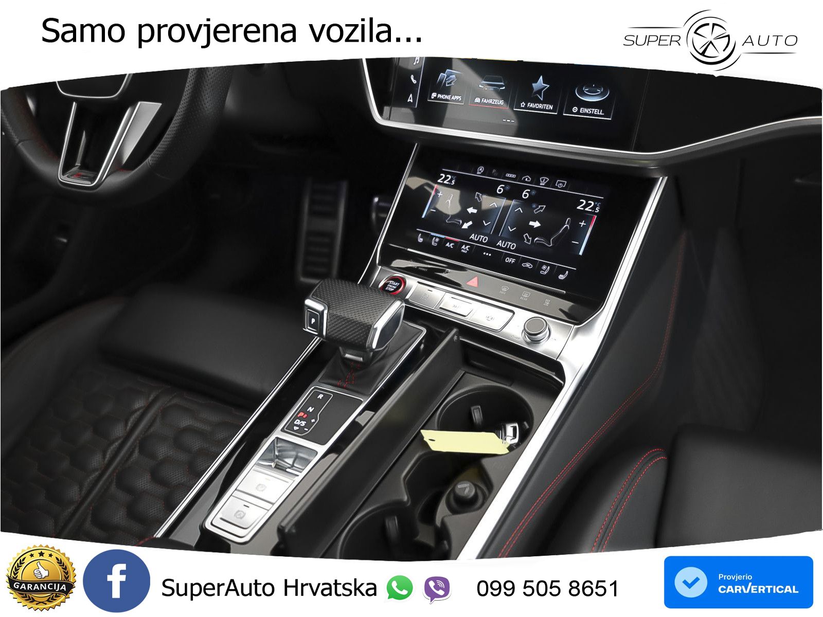 Audi RS6 Avant 4.0 TFSI V8 (600 KS) quattro Tiptronic LED+GR SJED+ACC