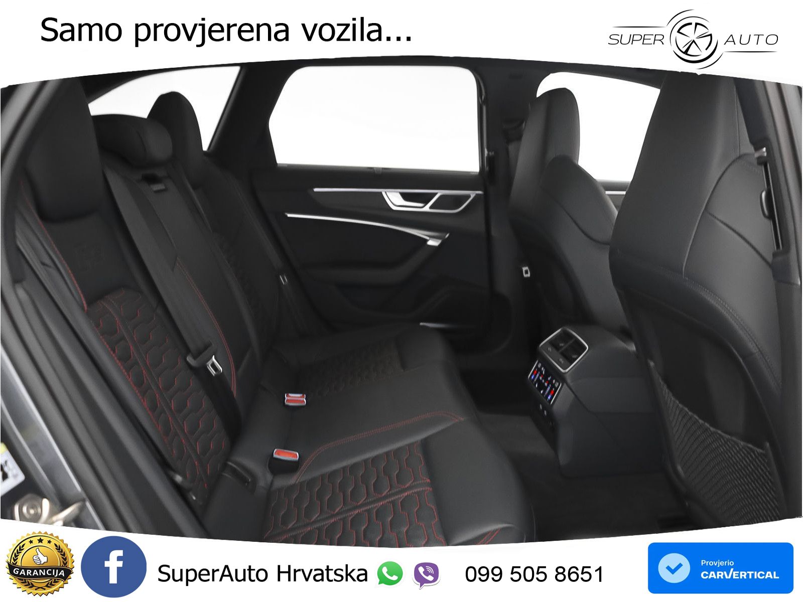 Audi RS6 Avant 4.0 TFSI V8 (600 KS) quattro Tiptronic LED+GR SJED+ACC