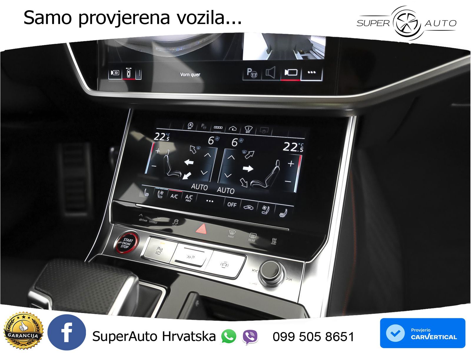 Audi RS6 Avant 4.0 TFSI V8 (600 KS) quattro Tiptronic LED+GR SJED+ACC