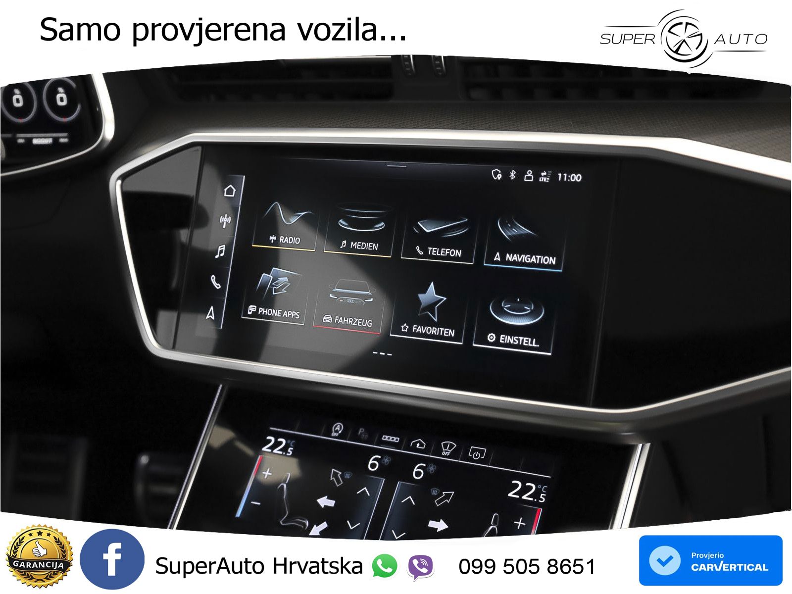 Audi RS6 Avant 4.0 TFSI V8 (600 KS) quattro Tiptronic LED+GR SJED+ACC