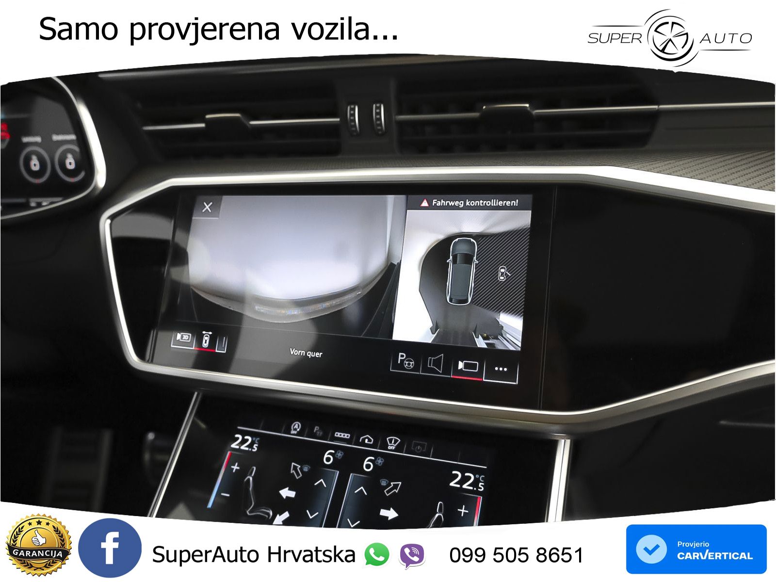 Audi RS6 Avant 4.0 TFSI V8 (600 KS) quattro Tiptronic LED+GR SJED+ACC