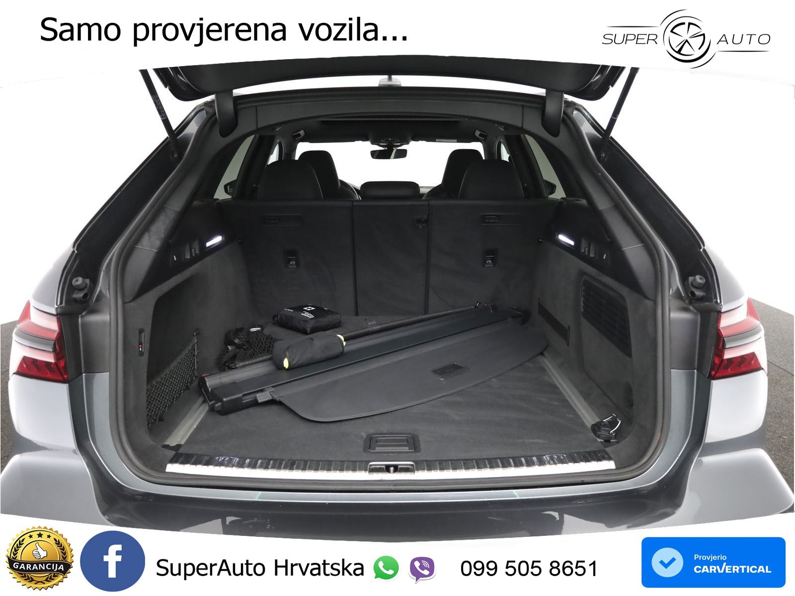 Audi RS6 Avant 4.0 TFSI V8 (600 KS) quattro Tiptronic LED+GR SJED+ACC