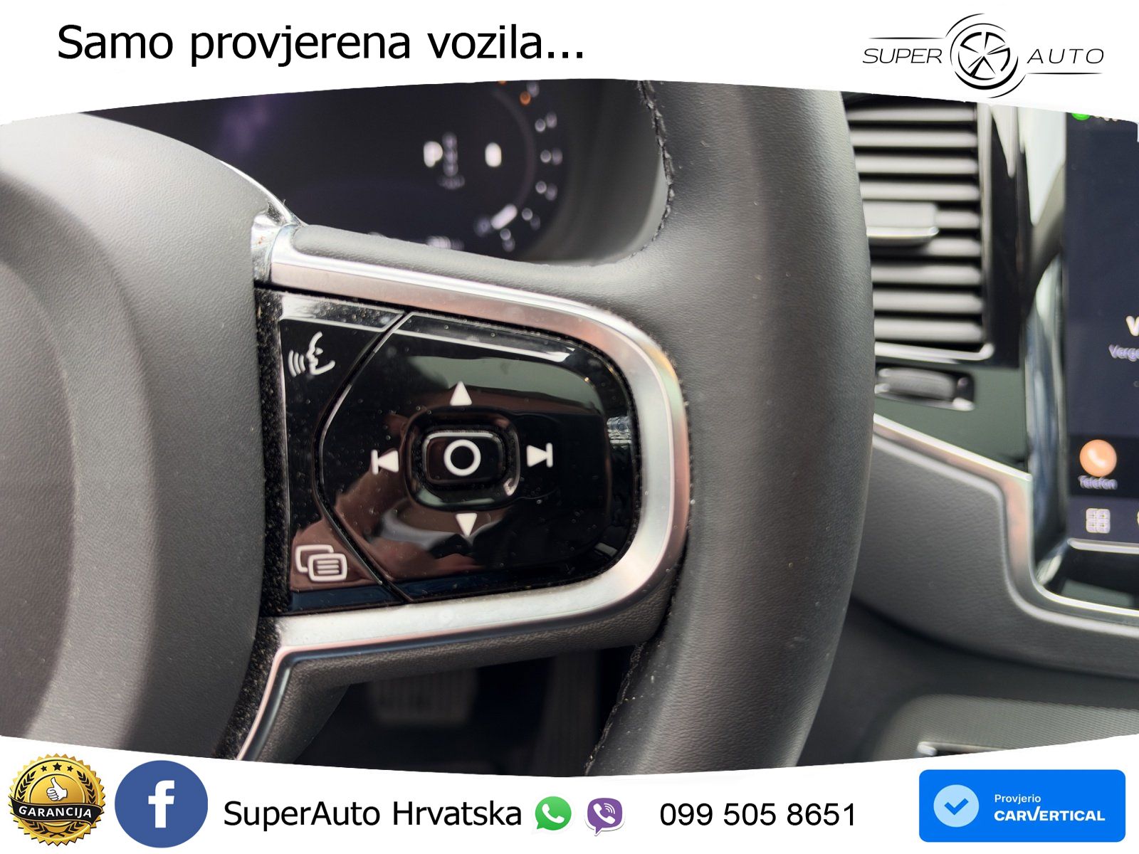 Volvo XC90 2.0 B5 Diesel AWD Automatic LED+GR SJED+ACC