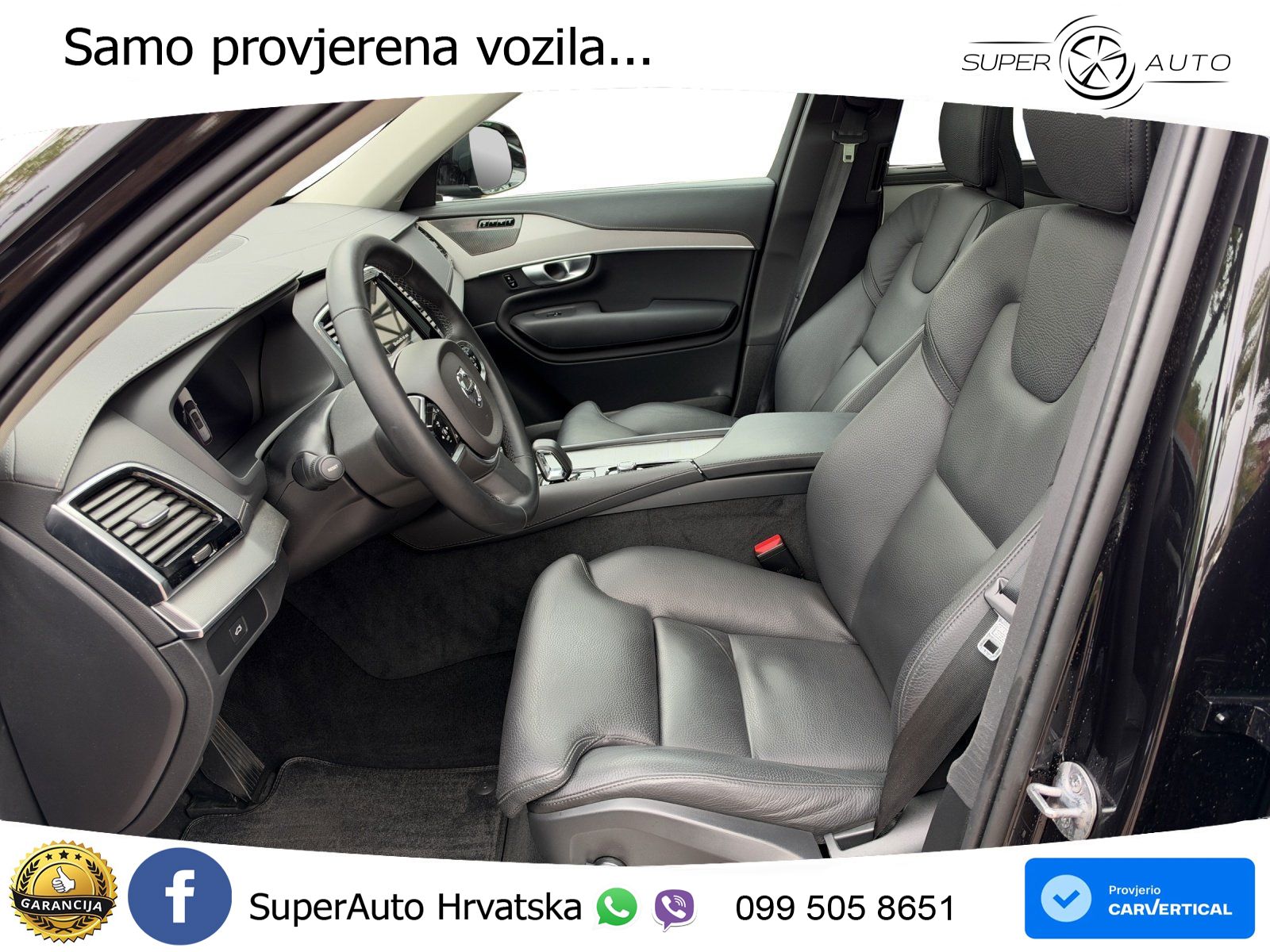 Volvo XC90 2.0 B5 Diesel AWD Automatic LED+GR SJED+ACC