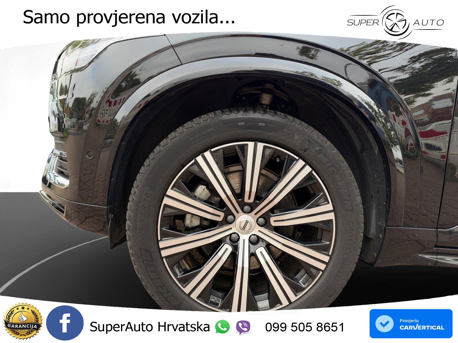 Volvo XC90 2.0 B5 Diesel AWD Automatic LED+GR SJED+ACC