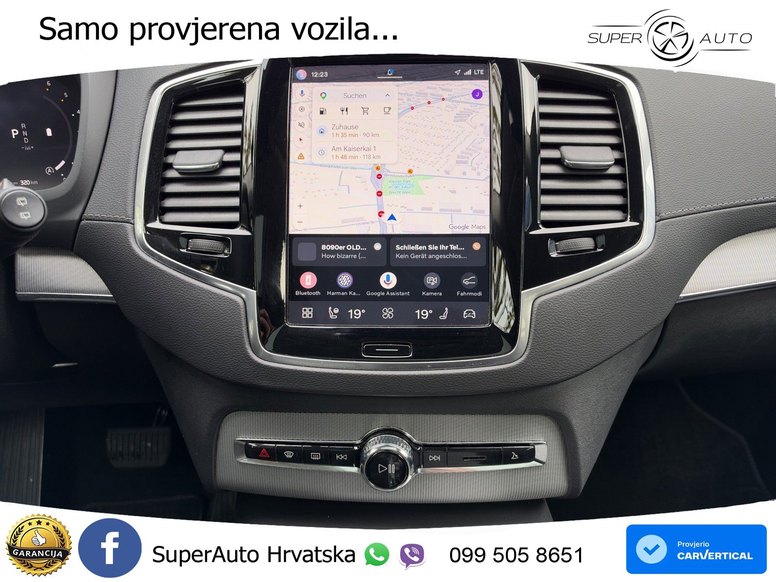 Volvo XC90 2.0 B5 Diesel AWD Automatic LED+GR SJED+ACC