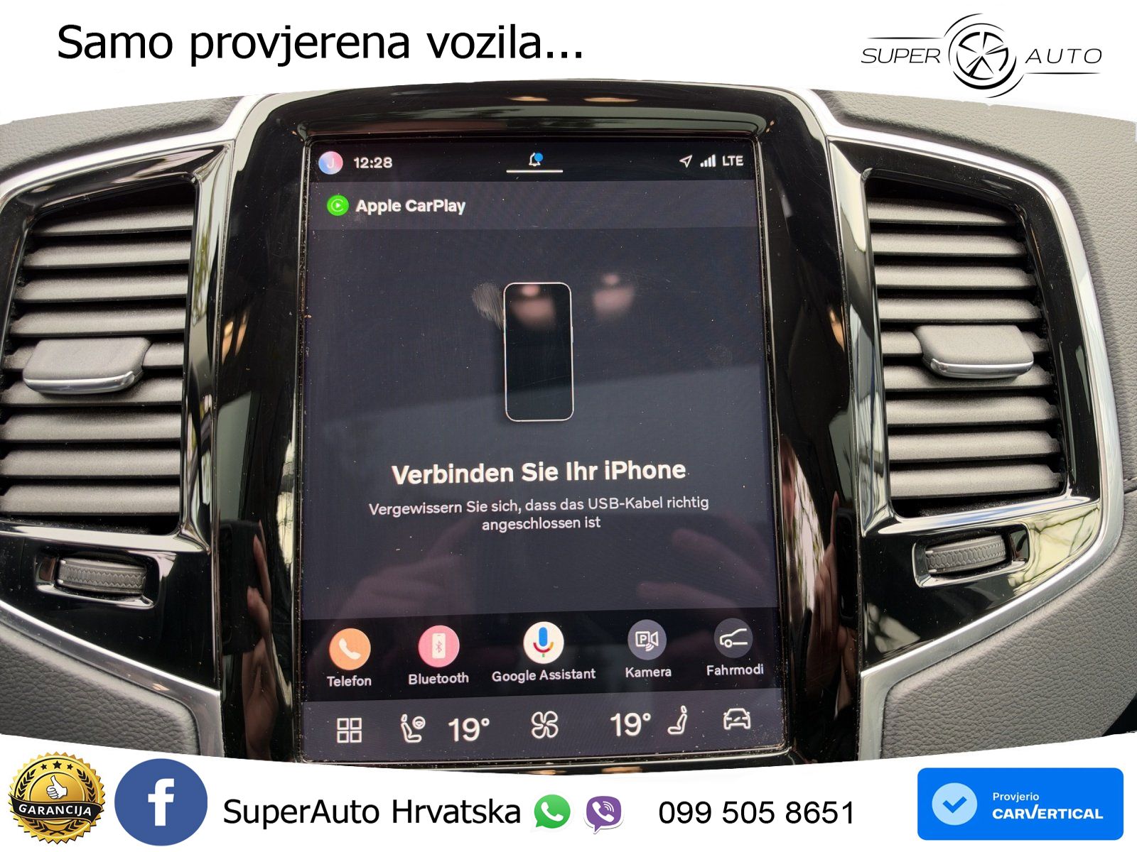 Volvo XC90 2.0 B5 Diesel AWD Automatic LED+GR SJED+ACC