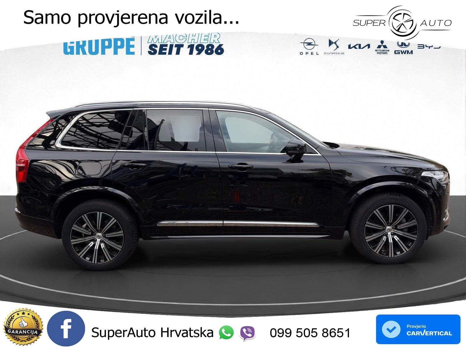 Volvo XC90 2.0 B5 Diesel AWD Automatic LED+GR SJED+ACC