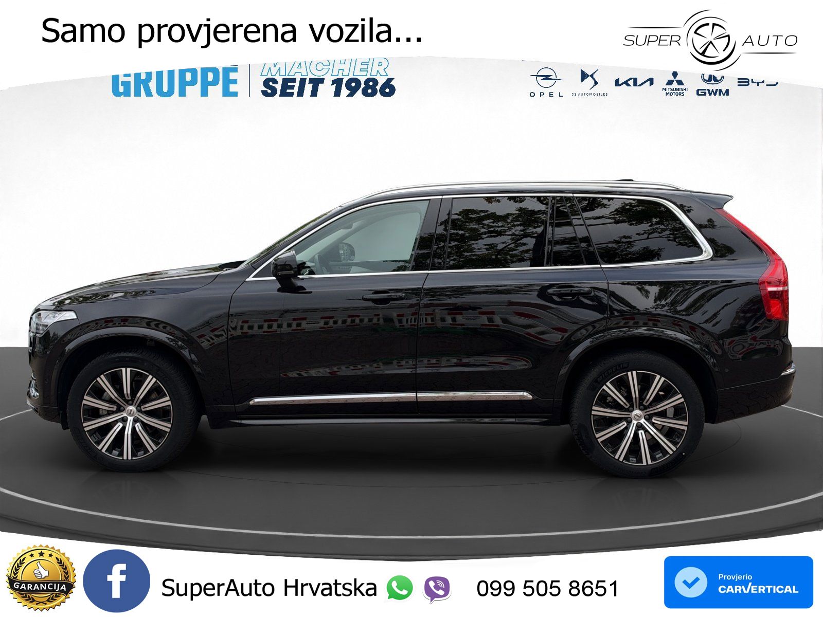 Volvo XC90 2.0 B5 Diesel AWD Automatic LED+GR SJED+ACC