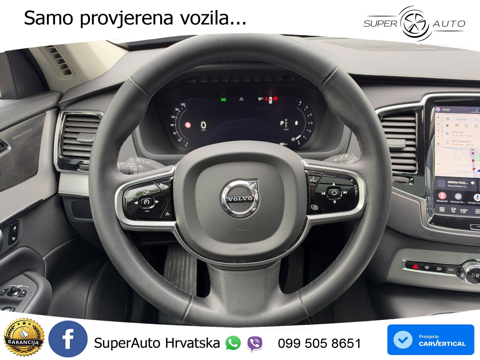 Volvo XC90 2.0 B5 Diesel AWD Automatic LED+GR SJED+ACC
