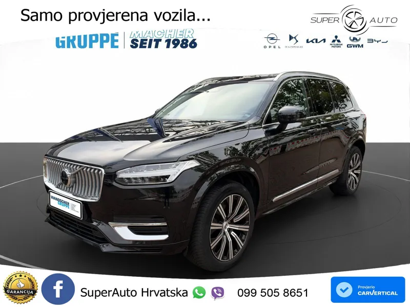 Volvo XC90 2.0 B5 Diesel AWD Automatic LED+GR SJED+ACC