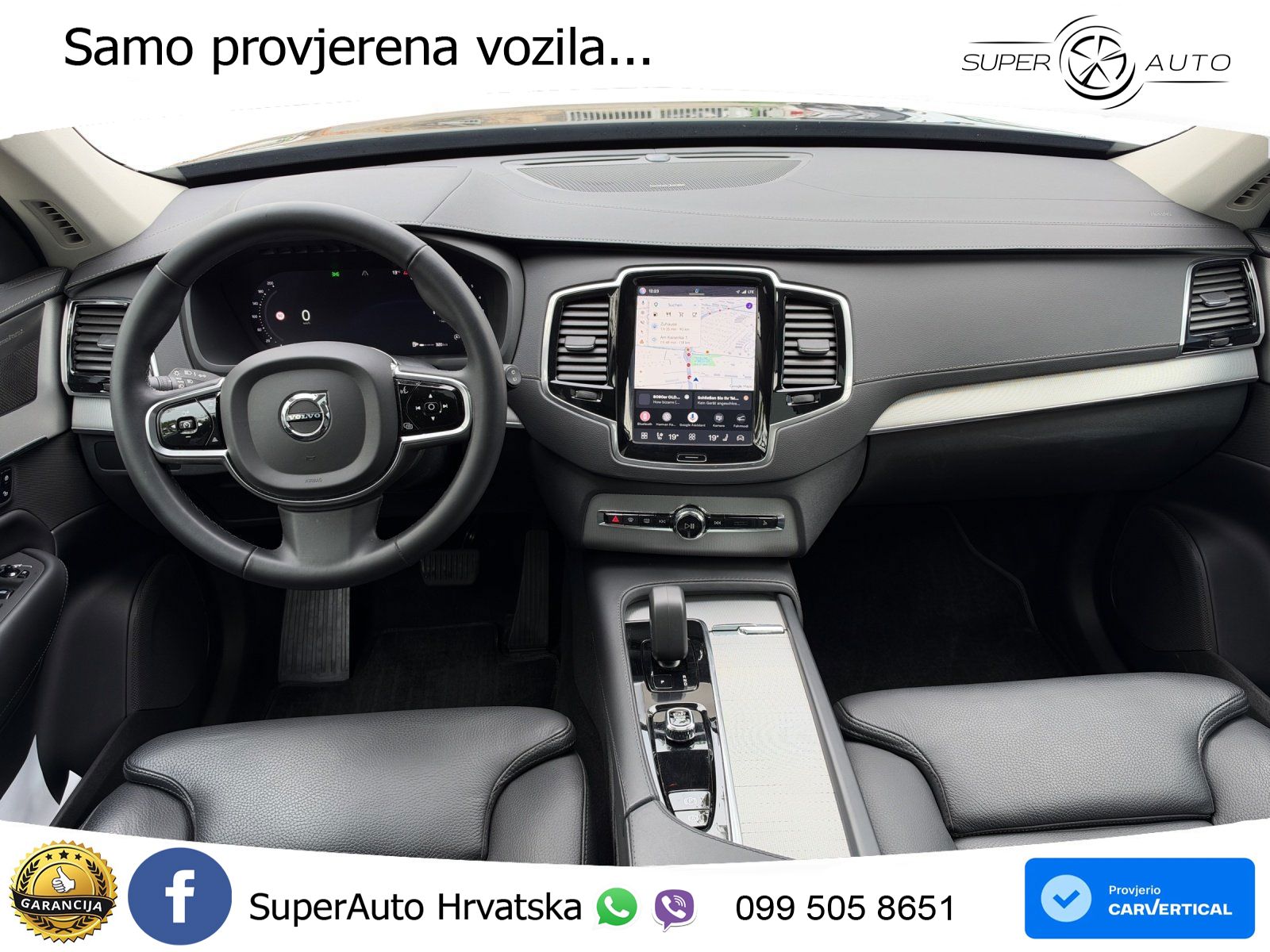 Volvo XC90 2.0 B5 Diesel AWD Automatic LED+GR SJED+ACC