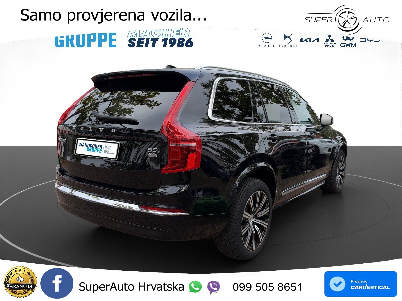 Volvo XC90 2.0 B5 Diesel AWD Automatic LED+GR SJED+ACC