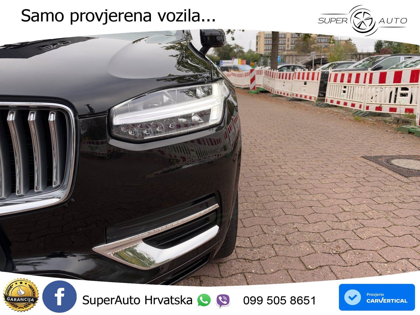 Volvo XC90 2.0 B5 Diesel AWD Automatic LED+GR SJED+ACC