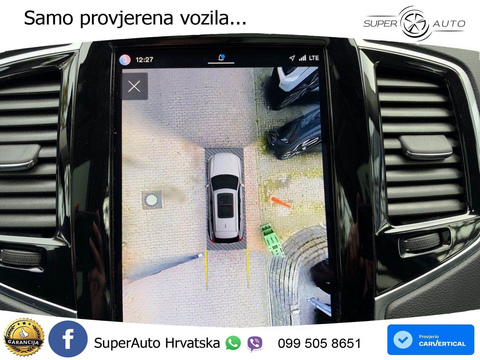 Volvo XC90 2.0 B5 Diesel AWD Automatic LED+GR SJED+ACC