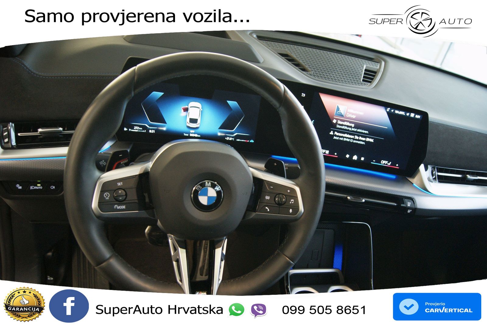 BMW X2 sDrive20i Steptronic M Sport LED+GR SJED+ACC