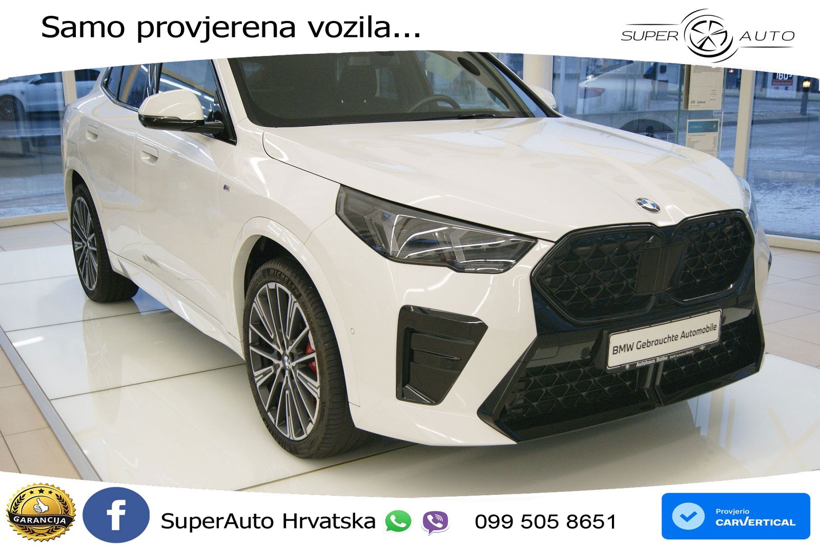 BMW X2 sDrive20i Steptronic M Sport LED+GR SJED+ACC