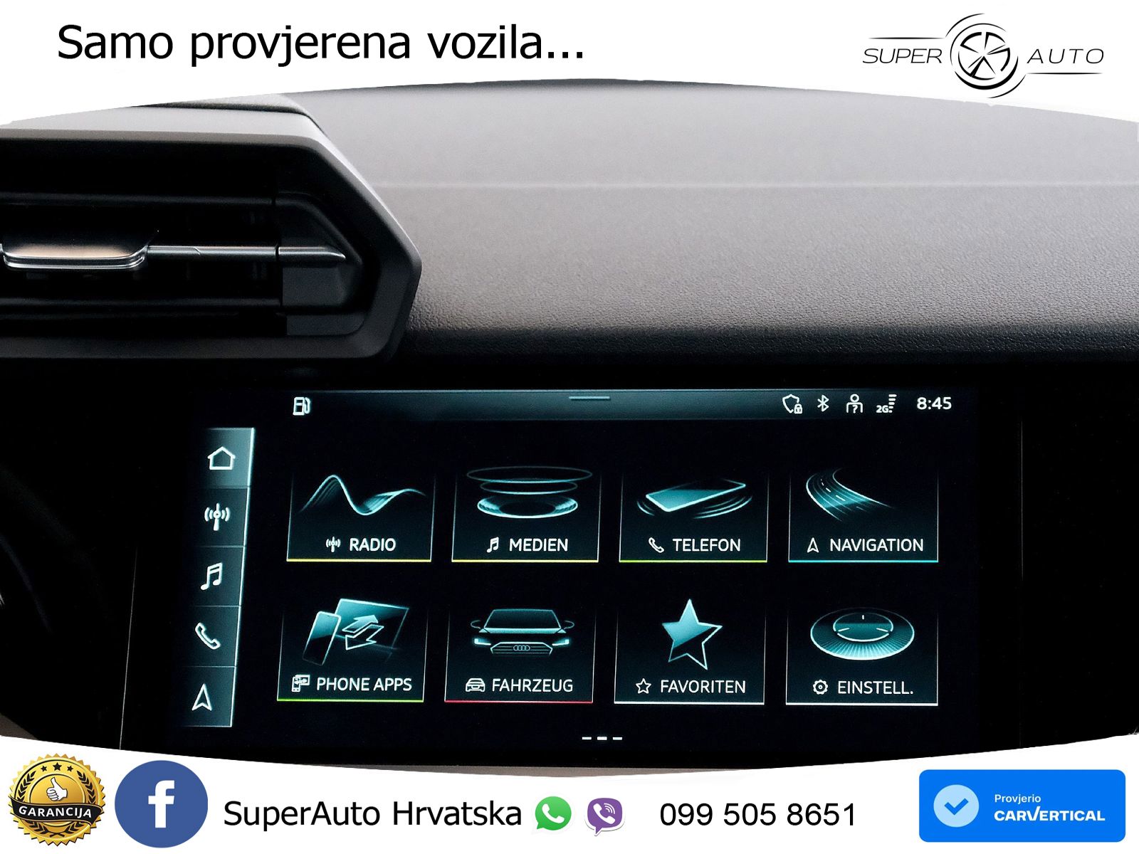 Audi A3 35 TDI (150 KS) S tronic