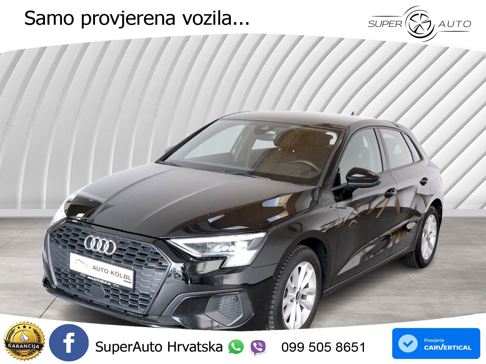 Audi A3 35 TDI (150 KS) S tronic