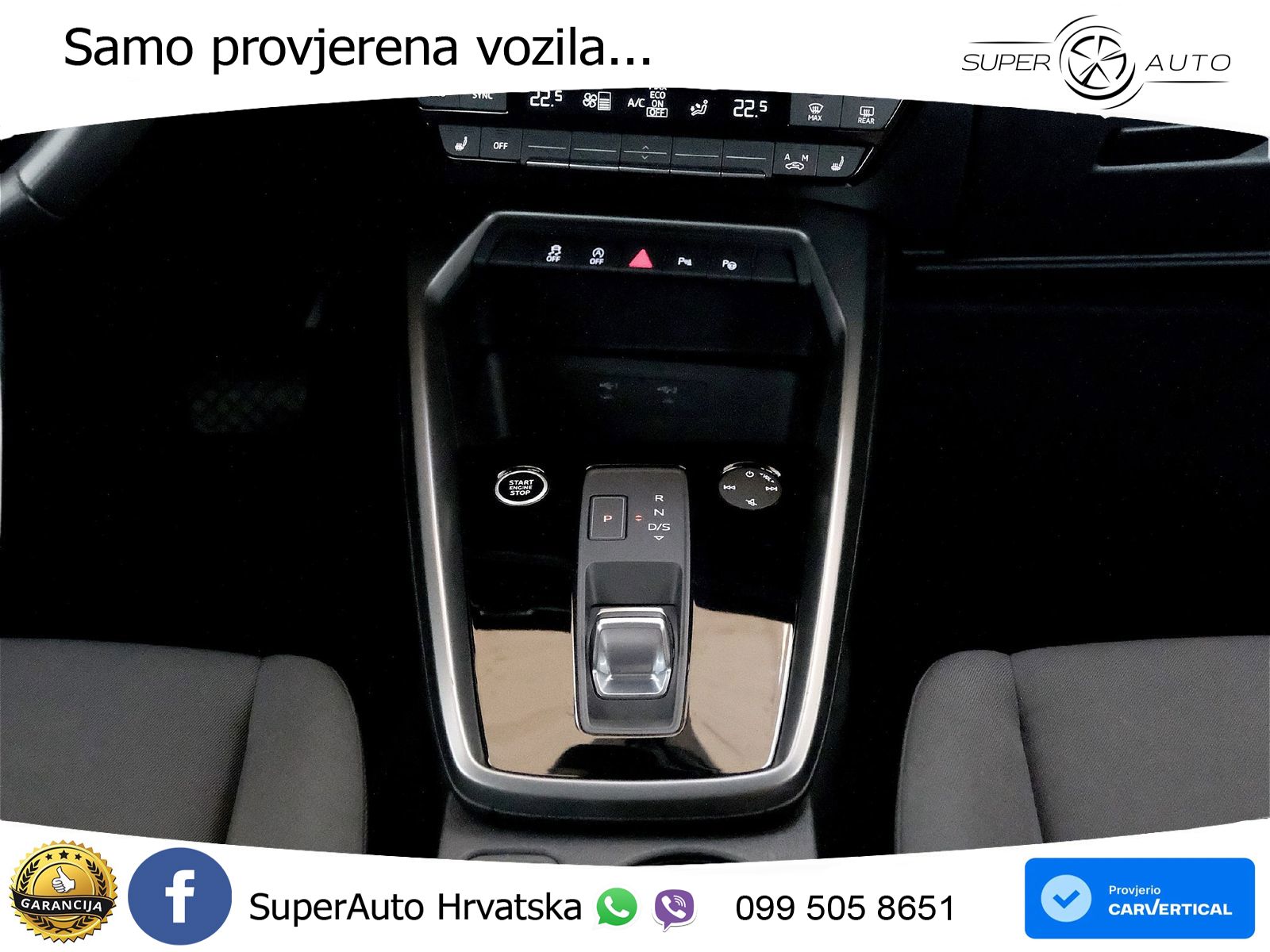 Audi A3 35 TDI (150 KS) S tronic