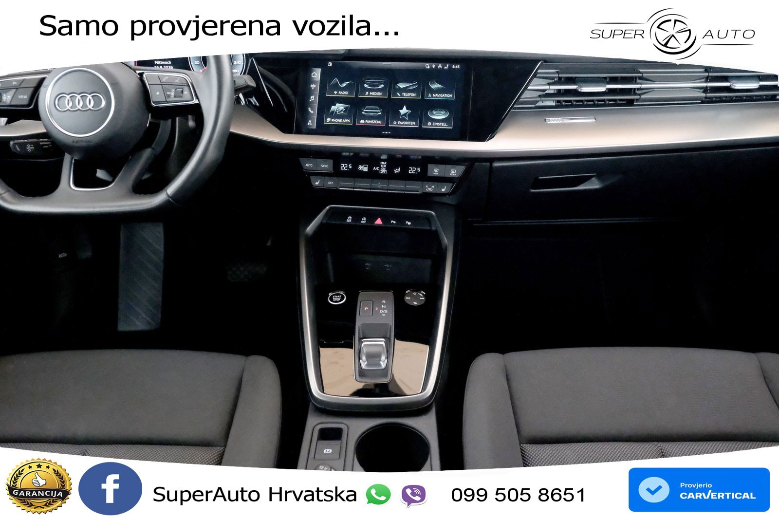 Audi A3 35 TDI (150 KS) S tronic