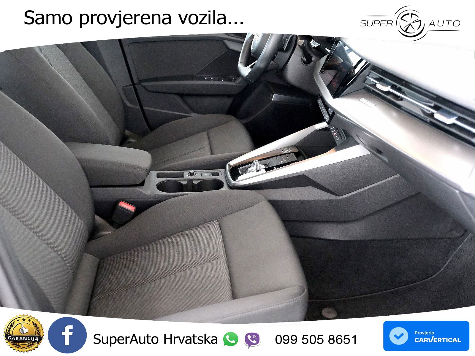 Audi A3 35 TDI (150 KS) S tronic