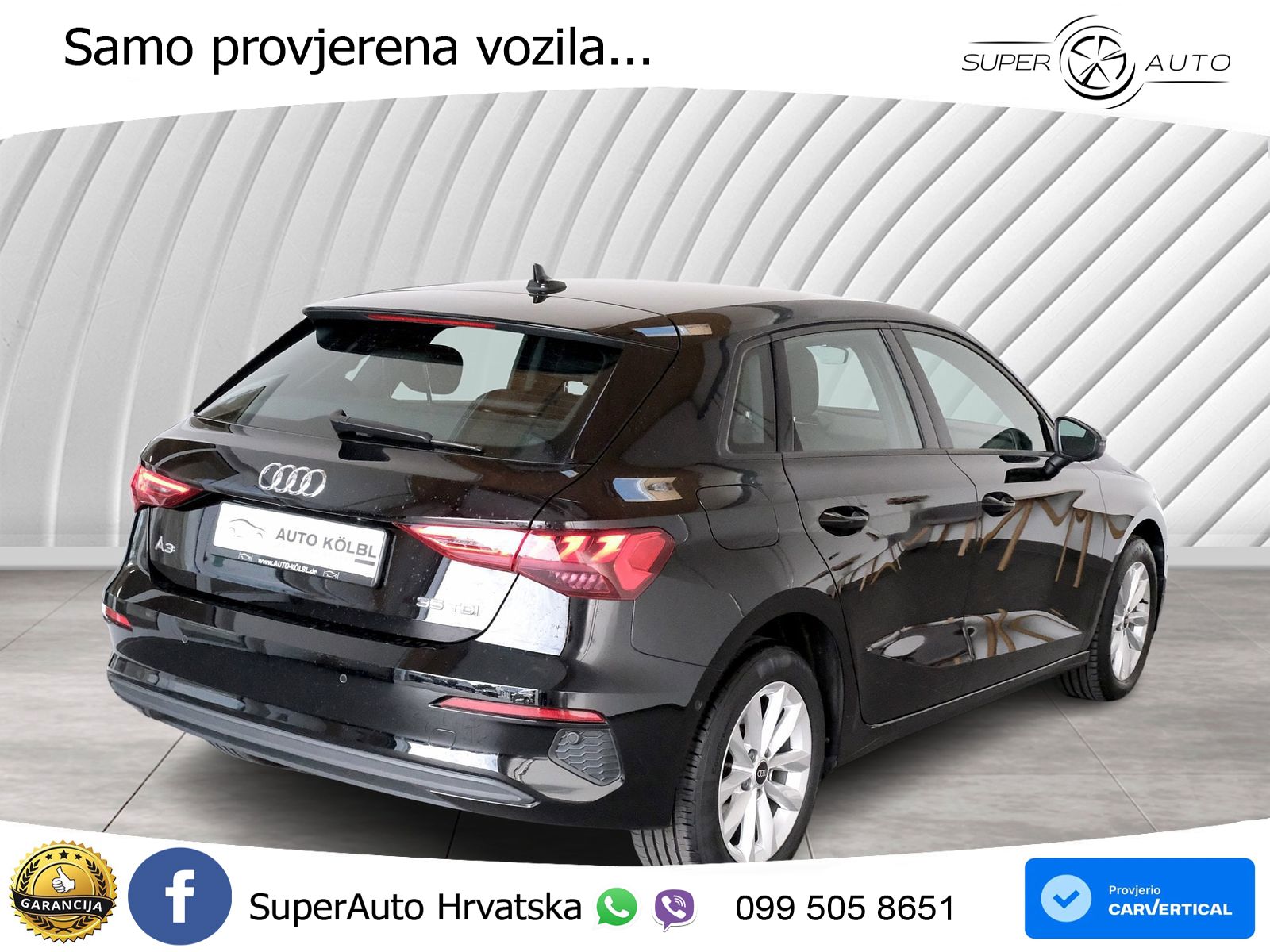 Audi A3 35 TDI (150 KS) S tronic