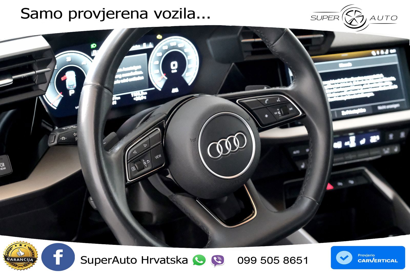 Audi A3 35 TDI (150 KS) S tronic
