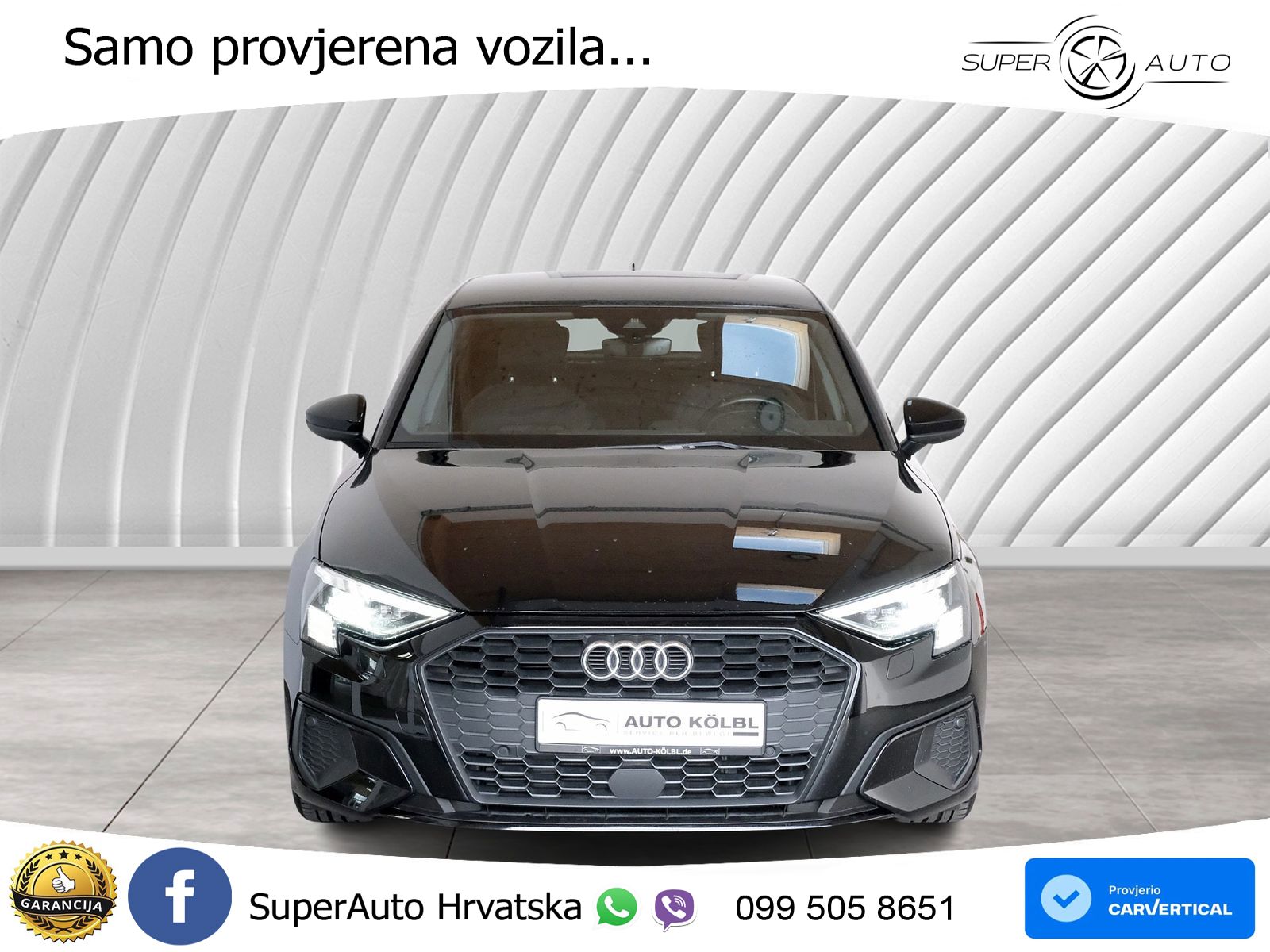 Audi A3 35 TDI (150 KS) S tronic